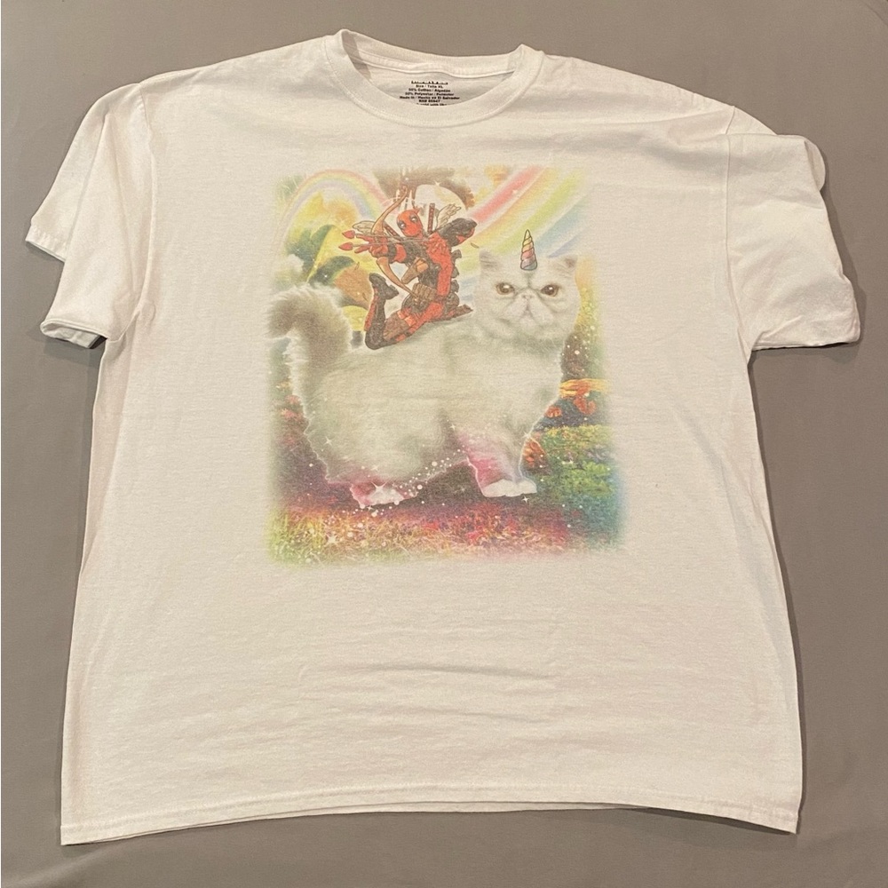 Deadpool shirt, XL, Marvel